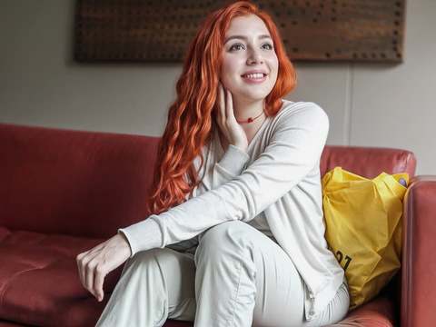 KiloGirls presents: Redhead aces job interview after having rough sex with the casting agent