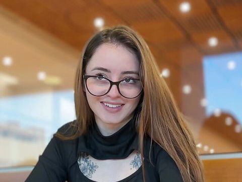 KiloGirls presents: The library girl flor with me and give me the best blowjob ever