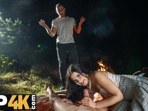 KiloGirls presents: Hunt4k. teen chloe heart was seduced and her tight pussy was fucked in public in front of her bf