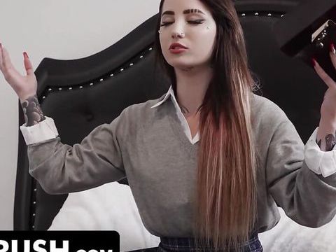 KiloGirls presents: Slutty halloween step daughters want to suck on step daddy dick full movie
