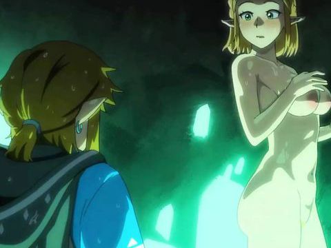 KiloGirls presents: Zelda's sexual date at the royal pool: a lustful visitor brings an unexpected twist! hentai parody