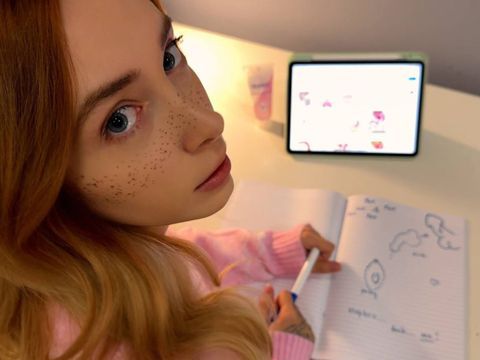 KiloGirls presents: Stepbrother, show me your penis! it is for my homework...