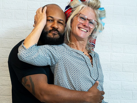 KiloGirls presents: Squirting 68 years old grandma fist fucked