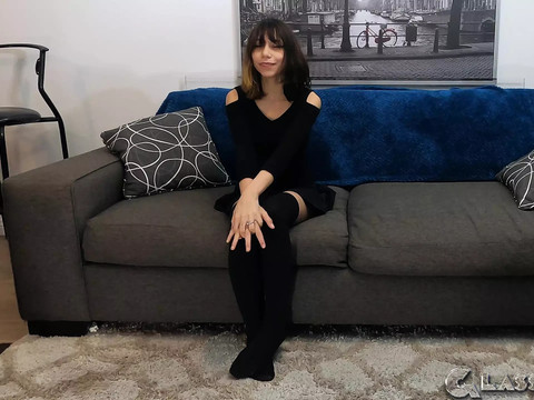 KiloGirls presents: Skinny 18-year-old gets ass fucked on camera