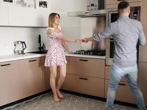 KiloGirls presents: Good looking fanta sie with natural tits getting fucked hard