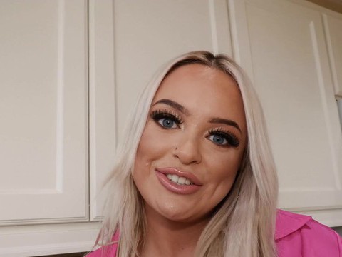 KiloGirls presents: Blonde alexis kay with big boobs wearing lingerie gets fucked