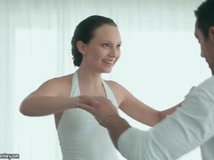 KiloGirls presents: Ballerina nataly von kisses her sexy partner
