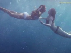 KiloGirls presents: Swimming in the deep blue ocean