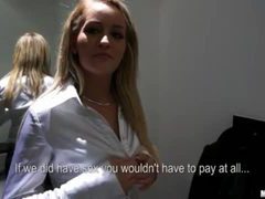 KiloGirls presents: Ditsy blonde teen enjoys changing in front of camera