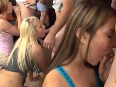 KiloGirls presents: Scorching hot babes getting banged hard at sex party