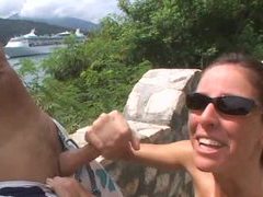 KiloGirls presents: She loves to suck in public places