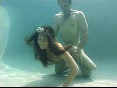 KiloGirls presents: Young chick gets fucked underwater