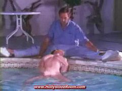 KiloGirls presents: Skinny dipping turns him on and they fuck
