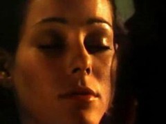KiloGirls presents: Fireside fuck in retro porn movie