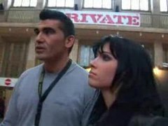 KiloGirls presents: Remarkably beautiful girl fucked in public place