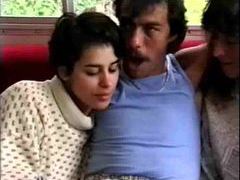 KiloGirls presents: Classic porn group sex with big cumshot