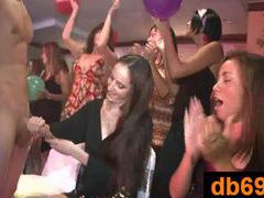 KiloGirls presents: Hottie gets a faceful of warm jizz