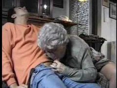 KiloGirls presents: Granny with sexy gray hair fucked by stud