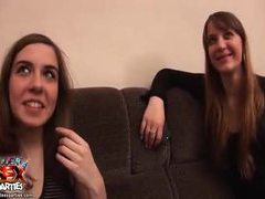 KiloGirls presents: Wonderful teen party turns into a hot fuck