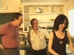 KiloGirls presents: Horny housewife banged by a big cock