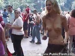 KiloGirls presents: Girls dancing naked in public