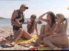 KiloGirls presents: He gets to fuck with three hot chicks