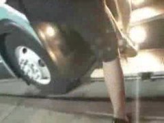 KiloGirls presents: Fingering her on a public bus