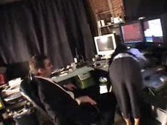 KiloGirls presents: Abuse the secretary and get a blowjob