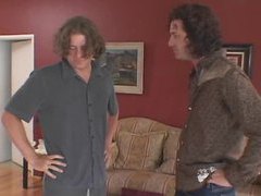 KiloGirls presents: Slut in boots bent and boned by two guys
