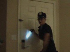 KiloGirls presents: Werewolf has his way with the police lady