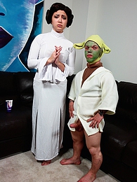 KiloGirls presents: Yoda Footjob P - Daisy haze is one of the hottest chicks in the porn game