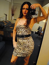KiloGirls presents: Gorgeous Nicole Montero posing in hot dresses