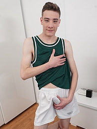 KiloGirls presents: Chad Johnstone loves to jerk off after an intense workout