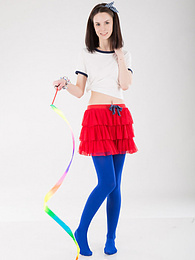 KiloGirls presents: She keeps that perfect body fit at all times and makes sure that you will see it as well.